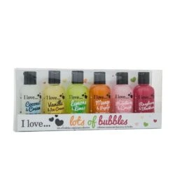 I Love... Confezione Regalo 6 X 100 Ml Bagnoschiuma