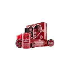 I Love... The Little Box Of Love Raspberry & Blackberry Confezione Regalo 250 Ml Crema Da Bagno & Doccia + 50 Ml Burro Per Il Corpo + 50 Ml Scrub + 15 Ml Balsamo Labbra