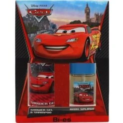Disney Cars Confezione Regalo 30 Ml Spray Corpo + 200 Ml Gel Doccia