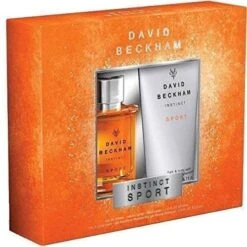 David Beckham Instinct Sport Confezione Regalo 30 Ml EDT + 200 Ml Hair & Body Wash