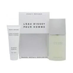 Issey Miyake L'Eau D'Issey Pour Homme Confezione Regalo 75 Ml EDT + 75 Ml Gel Doccia