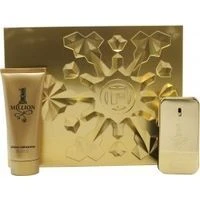 Paco Rabanne 1 Million Confezione Regalo 50 Ml EDT + 100 Ml Gel Doccia