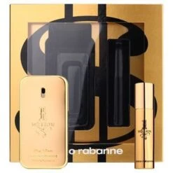 Paco Rabanne 1 Million Confezione Regalo 50 Ml EDT + 10 Ml EDT Spray Da Viaggio