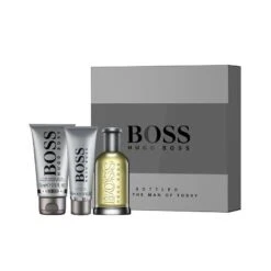 Hugo Boss Boss Bottled Confezione Regalo 100 Ml EDT + 50 Ml Gel Doccia + 75 Ml Balsamo Dopobarba