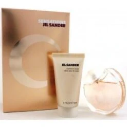 Jil Sander Sensations Confezione Regalo 40 Ml EDT Spray + 50 Ml Crema Cashmere