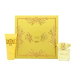 Versace Yellow Diamond Confezione Regalo 30 Ml EDT + 50 Ml Lozione Corpo