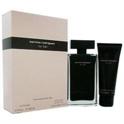 Narciso Rodriguez For Her Confezione Regalo 100 Ml EDT + 75 Ml Crema Corpo