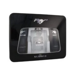Mustang Confezione Regalo 100 Ml EDT + 150 Ml Balsamo Dopobarba + 150 Ml Gel Doccia