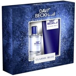 David Beckham Classic Blue Confezione Regalo 40 Ml EDT + 200 Ml Shampo & Bagnoschiuma