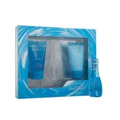 Davidoff Cool Water Confezione Regalo 30 Ml EDT + 50 Ml Lozione Per Il Corpo + 50 Ml Gel Doccia