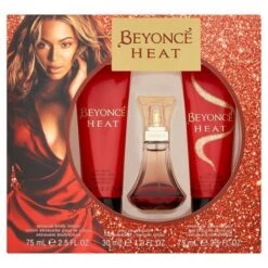 Beyonce Heat Confezione Regalo 30 Ml EDP + 75 Ml Lozione Corpo + 75 Ml Gel Doccia