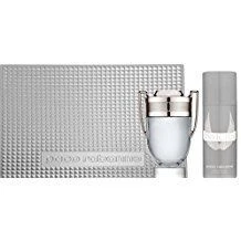 Paco Rabanne Invictus Confezione Regalo 100 Ml EDT + 150 Ml Deodorante Spray