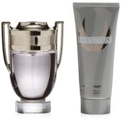 Paco Rabanne Invictus Confezione Regalo 100 Ml EDT + 100 Ml All Over Shampoo