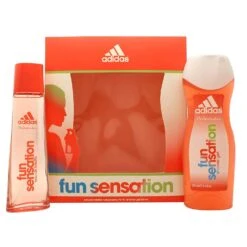 Adidas Fun Sensation Confezione Regalo 75 Ml EDT + 250 Ml Gel Doccia