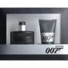 James Bond 007 Confezione Regalo 30 Ml EDT Spray + 50 Ml Gel Doccia