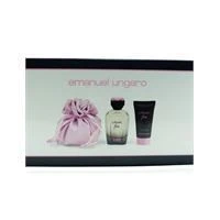 Emanuel Ungaro L'Amour Fou Confezione Regalo 100 Ml EDP + 50 Ml Lozione Corpo + Borsetta