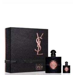 Yves Saint Laurent Black Opium Confezione Regalo 50 Ml EDP + 7.5 Ml EDP Spray Da Viaggio