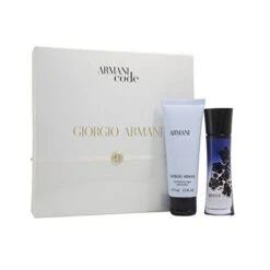Giorgio Armani Code Confezione Regalo 30 Ml EDP + 75 Ml Lozione Per Il Corpo
