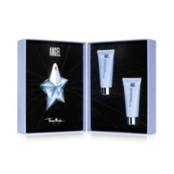 Thierry Mugler Angel Book Of Mysteries Confezione Regalo 50 Ml EDP + 100 Ml Lozione Corpo + 100 Ml Gel Doccia