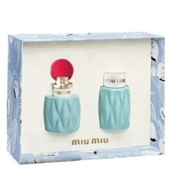Miu Miu Gift Set 50 Ml EDP + 100 Ml Body Lotion
