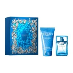Versace Man Eau Fraiche Confezione Regalo 30 Ml EDT + 50 Ml Gel Doccia