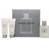 Giorgio Armani Acqua Di Gio Confezione Regalo 100 Ml EDT + 75 Ml Balsamo Dopobarba + 75 Ml Gel Doccia