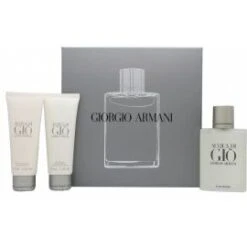 Giorgio Armani Acqua Di Gio Confezione Regalo 100 Ml EDT + 75 Ml Balsamo Dopobarba + 75 Ml Gel Doccia