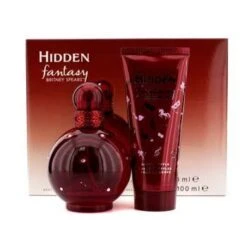 Britney Spears Hidden Fantasy Confezione Regalo 100 Ml EDP + 100 Ml Body Souffle