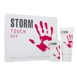 STORM Touch Confezione Regalo 100 Ml EDT + 150 Ml Body Wash