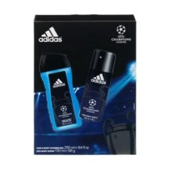 Adidas UEFA Champions League Edition Gift Set 150 Ml Body Spray + 250 Ml Shower Gel