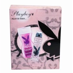 Playboy Play It Sexy Confezione Regalo 75 Ml Spray Corpo + 250 Ml Gel Doccia
