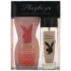 Playboy Play It Lovely Confezione Regalo 75 Ml Spray Corpo + 250 Ml Crema Doccia