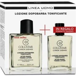 Collistar KIT Flacone 100 Ml Lozione Dopobarba + 50 Ml Lozione Dopobarba