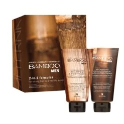 Alterna Bamboo Men Confezione Regalo 250 Ml Shampoo & Bagnoschiuma + 250 Ml Balsamo & Crema Da Barba