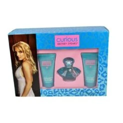Britney Spears Curious Confezione Regalo 30 Ml EDP + 50 Ml Body Souffle + 50 Ml Gel Doccia