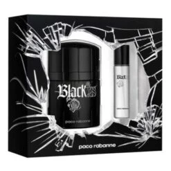 Paco Rabanne Black XS Confezione Regalo 50 Ml EDT + 10 Ml EDT Spray