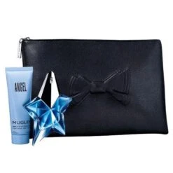 Thierry Mugler Angel Confezione Regalo 25 Ml EDP + 50 Ml Lozione Corpo + Borsetta Donna