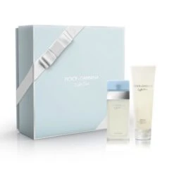 D&G Dolce & Gabbana Light Blue Confezione Regalo 25 Ml EDT + 50 Ml Lozione Per Il Corpo Donna