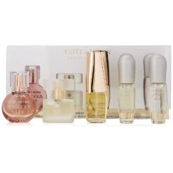 Estee Lauder Mini Set Confezione Regalo 4 Ml Beyond Paradise EDP + 4 Ml Beautiful EDP + 4 Ml Pleasures Exotic EDP + 4 Ml Pleasures EDP + 4 Ml White Linen EDP Donna