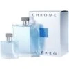 Azzaro Chrome Confezione Regalo 200 Ml EDT + 30 Ml EDT Profumo Uomo