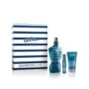 Jean Paul Gaultier Le Male Confezione Regalo 125 Ml EDT + 75 Ml Gel Doccia Capelli & Corpo + 10 Ml EDT Mini Uomo