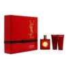 Yves Saint Laurent Opium Confezione Regalo 50ml EDT + 50ml Lozione Per Il Corpo + 50ml Gel Doccia
