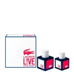 Lacoste Live Confezione Regalo 100 Ml EDT + 40 Ml EDT Profumo Uomo