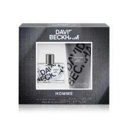 David Beckham Homme Confezione Regalo 30 Ml EDT + 200 Ml Shampo & Bagnoschiuma Uomo