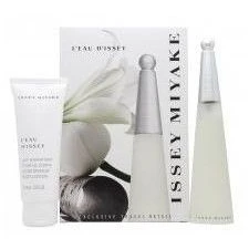 Issey Miyake L'eau D'Issey Confezione Regalo 50ml EDT + 75ml Lozione Per Il Corpo Donna