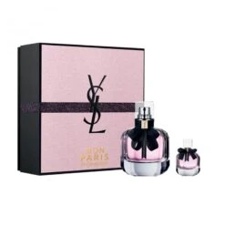 Yves Saint Laurent Mon Paris Confezione Regalo 50 Ml EDP + 7.5 Ml EDP Donna