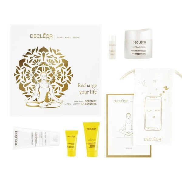 DECLÉOR Decleor Recharge Your Life Serenity Box Confezione Regalo 5 Pezzi 1 DECLÉOR Decleor Recharge Your Life Serenity Box Confezione Regalo 5 Pezzi