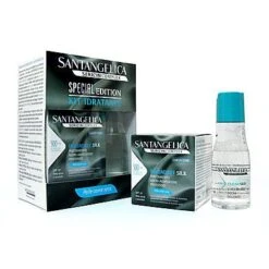 Santangelica Kit Idratante Crema Viso 15 Ml + Struccante Occhi 15 Ml