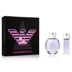 Giorgio Armani Emporio Armani Diamonds Violet Confezione Regalo 50 Ml EDP + 20 Ml EDP Donna