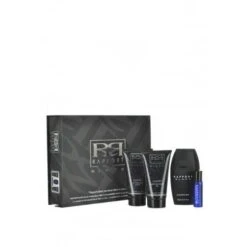 Dana Rapport Black Confezione Regalo 100 Ml EDT + 150 Ml Balsamo Dopobarba + 150 Ml Doccia Gel + 20 Ml EDT Spray Uomo